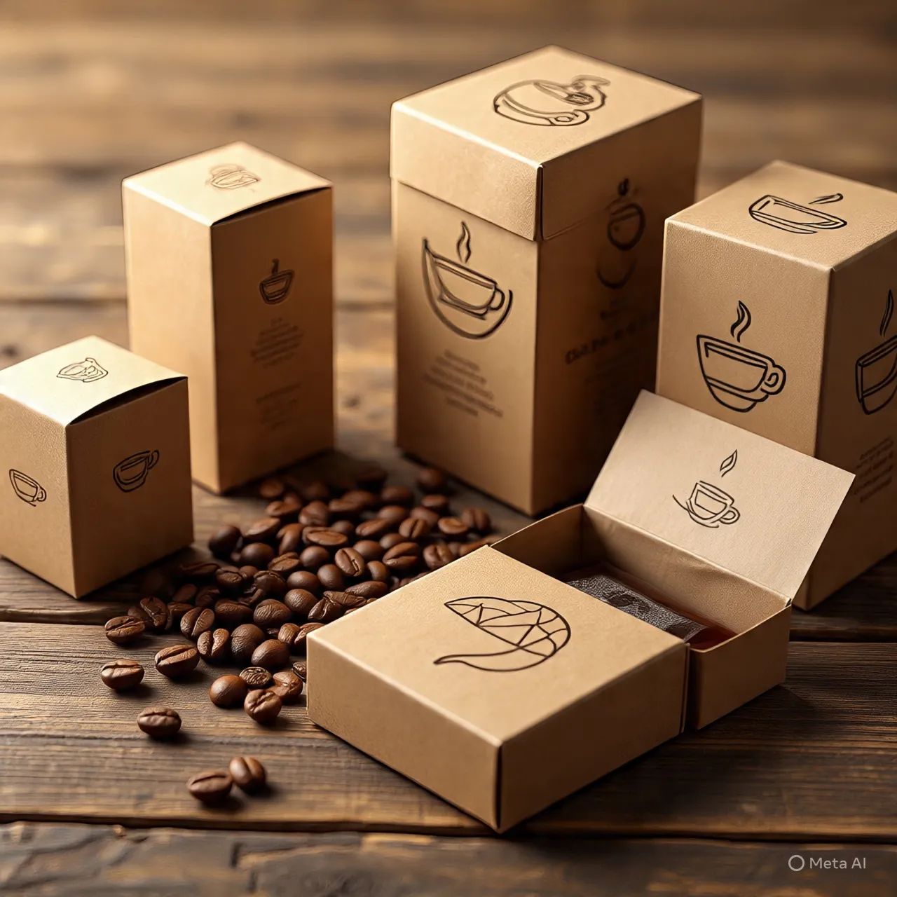 Coffee Boxes