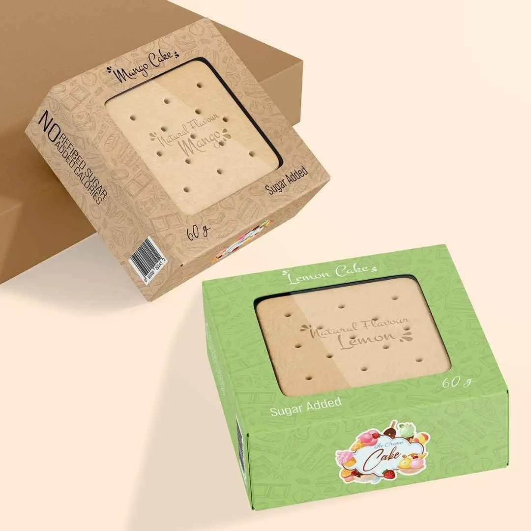 Custom Eco Friendly PVC Boxes