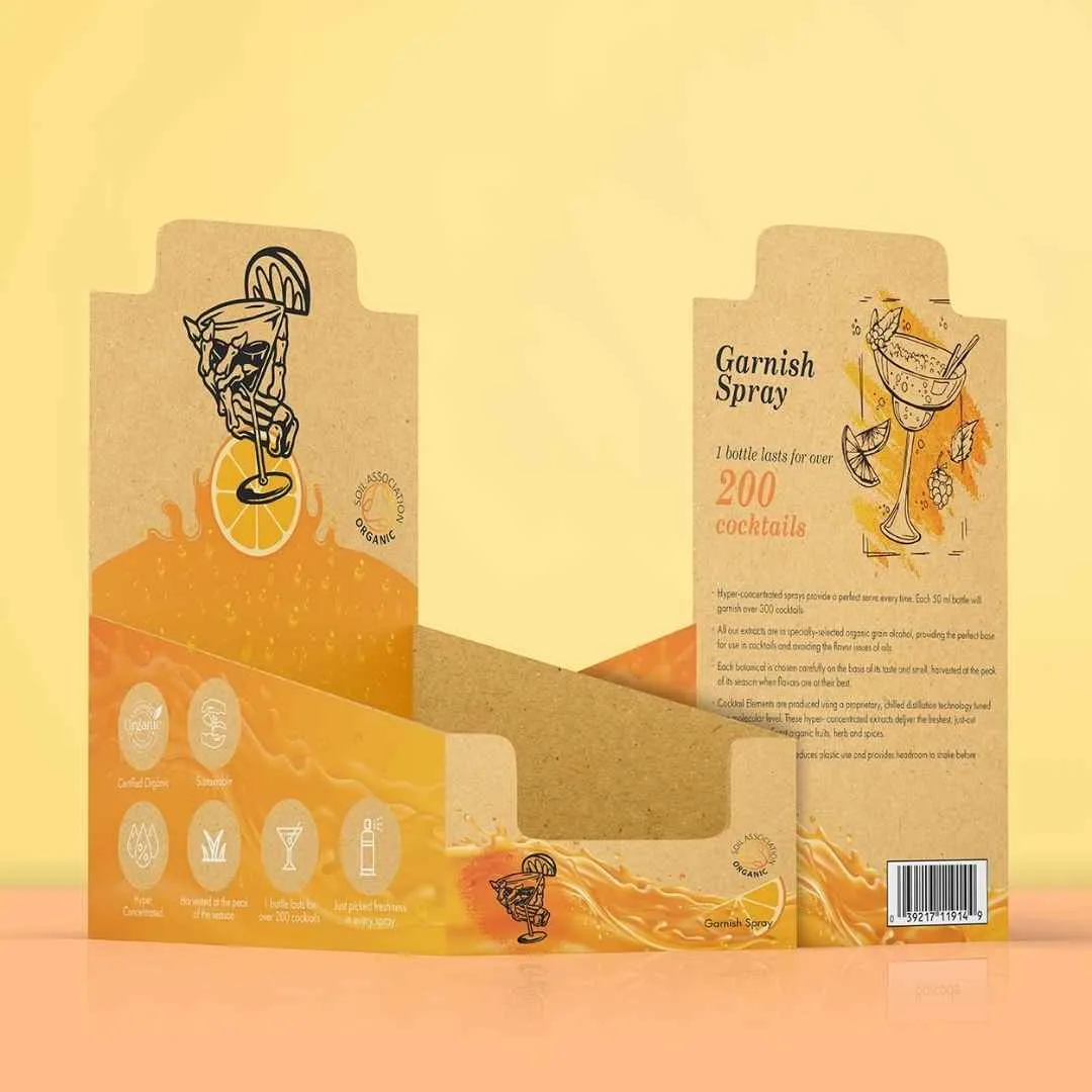 Eco Friendly Display Boxes